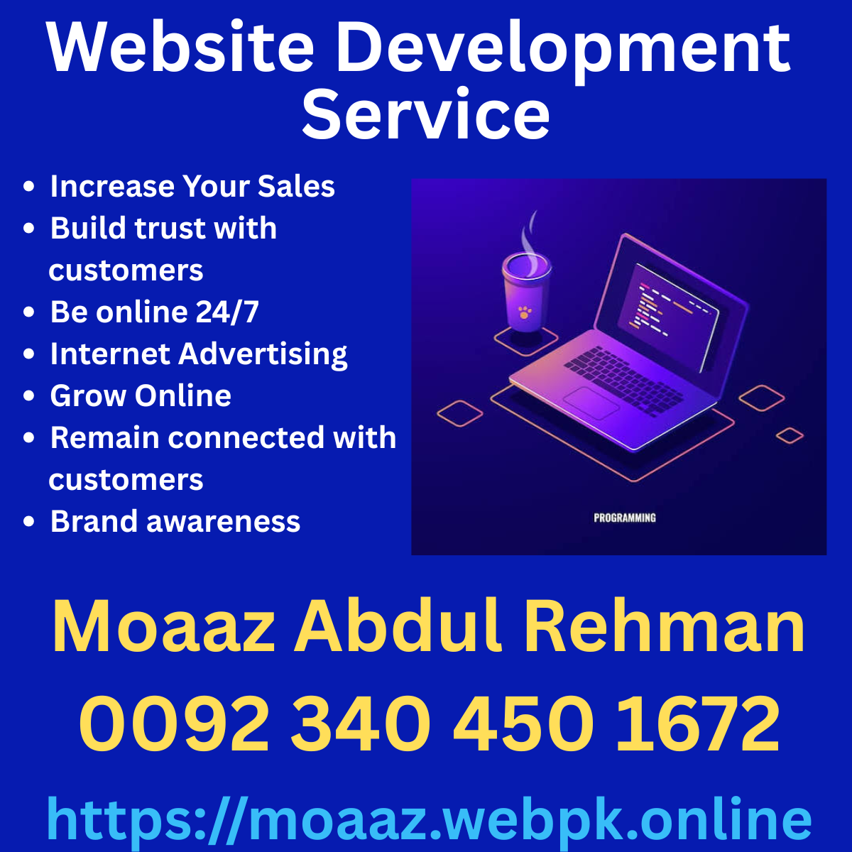 Professional & Affordable Website Development Services