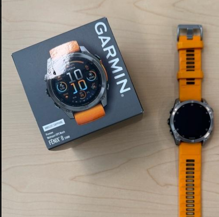 garmin fenix 8x pro smartwatch