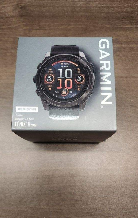 garmin fenix 8x pro smartwatch