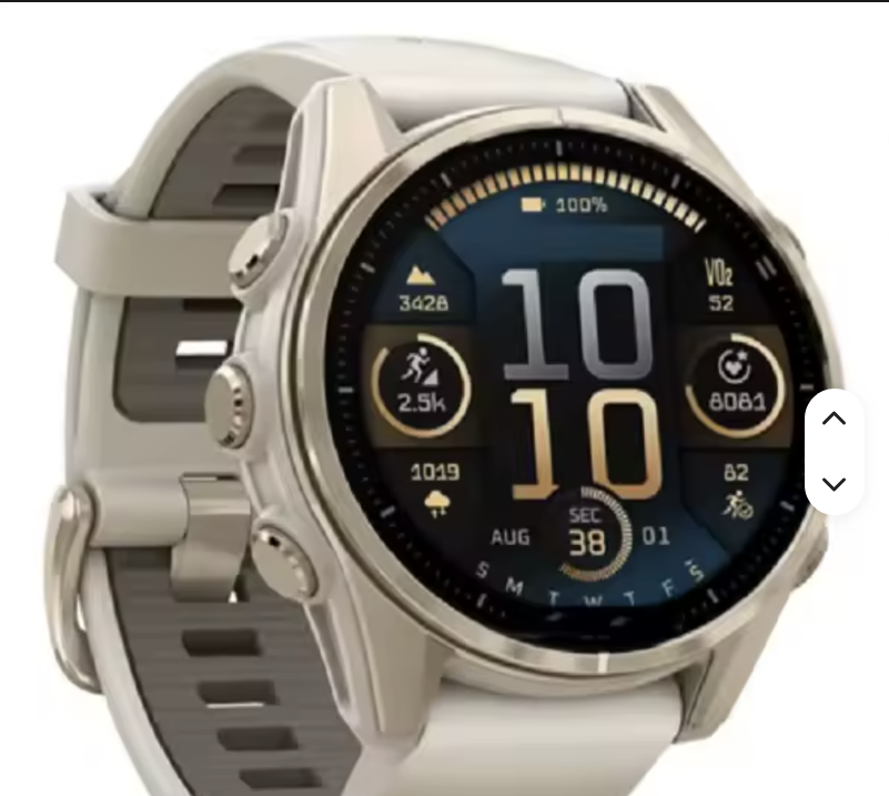 garmin fenix 8x pro smartwatch