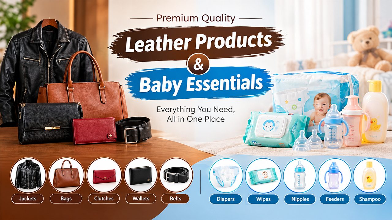 Leather and Kids | Leather Products & Baby Essentials