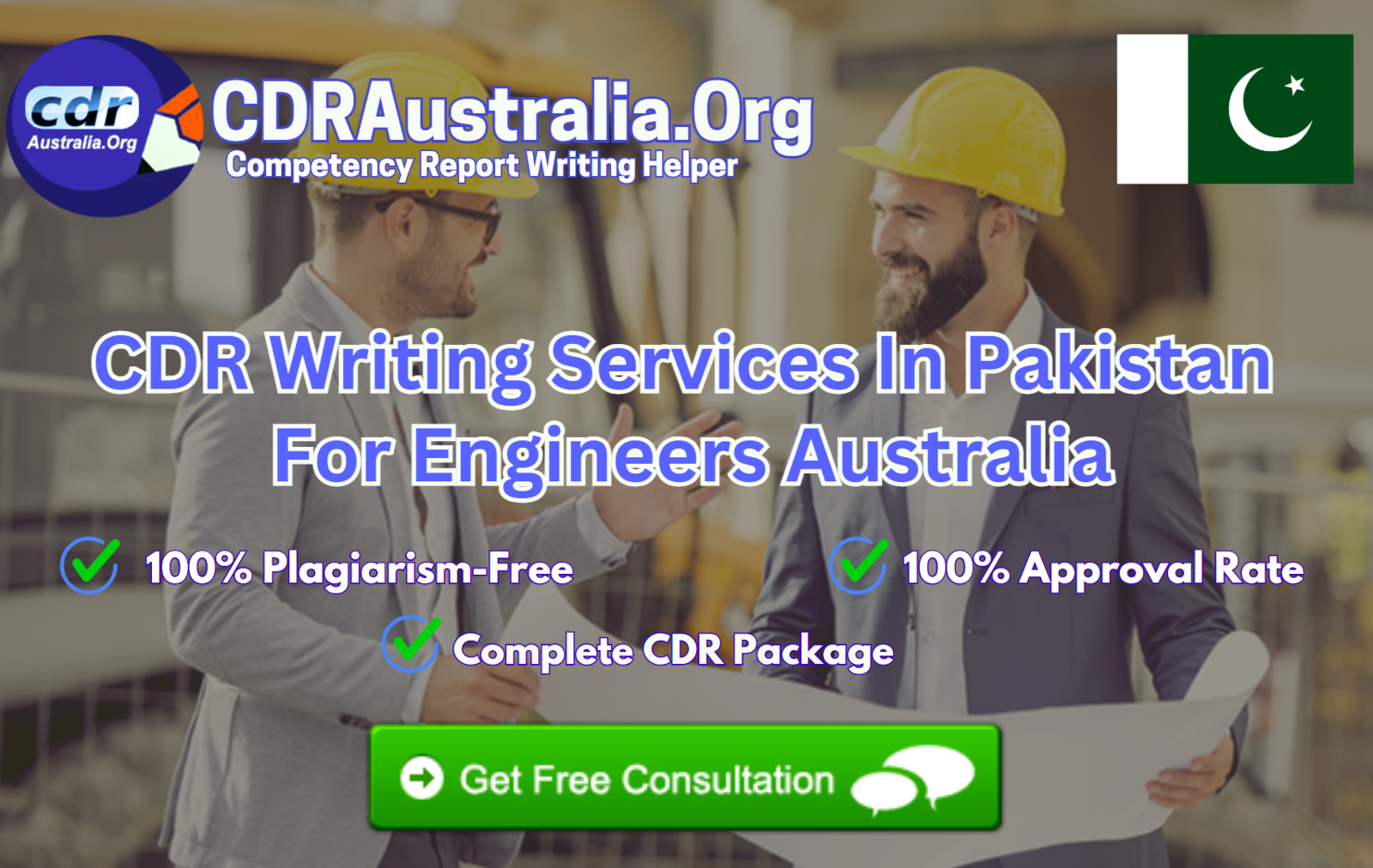 Get CDR Writing Services in Pakistan - Hire Top Experts